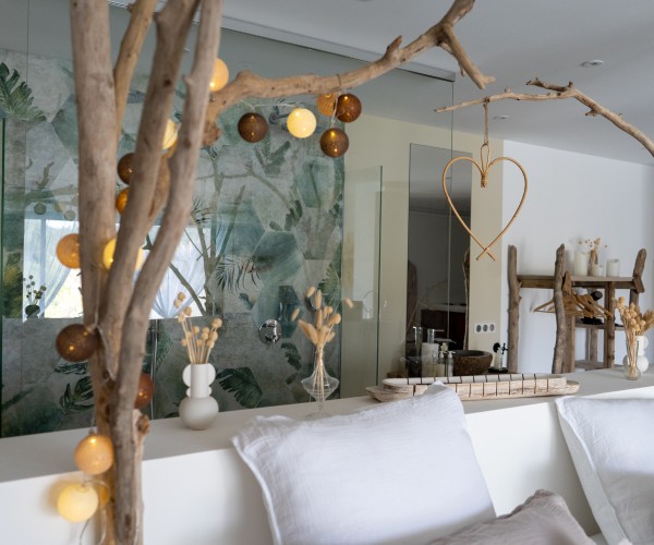 Déco guirlande lumineuse chambre : toutes les idées